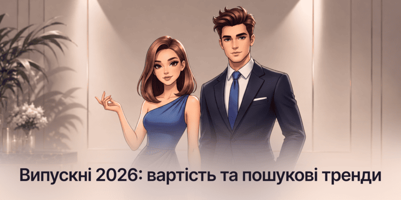Випускні 2026: пошукові тренди та математика свята