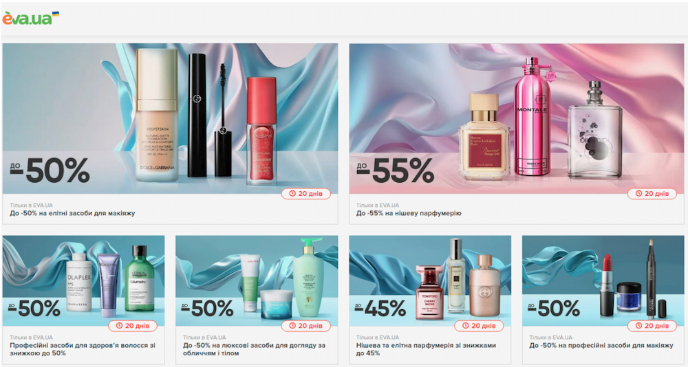 Діючі акції