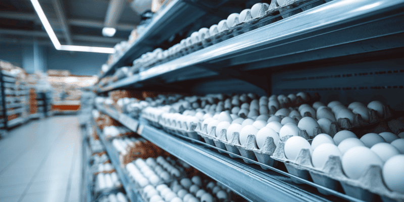 Ціни на яйця можуть не знизитися після Великодня: що впливає на ринок