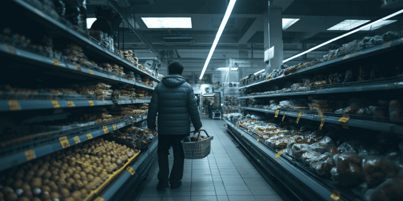 Інфляція в Україні прискорилася: найбільше подорожчали яйця, фрукти та риба