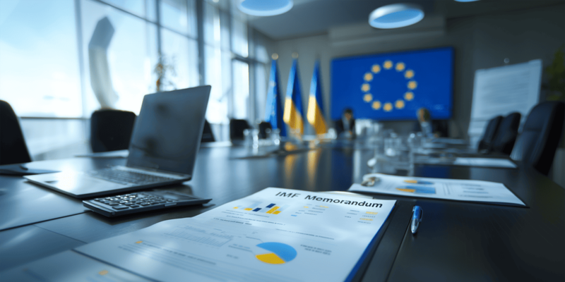 Проєкт меморандуму МВФ: податки для ФОП, енерготарифи та умови щодо антикорупції