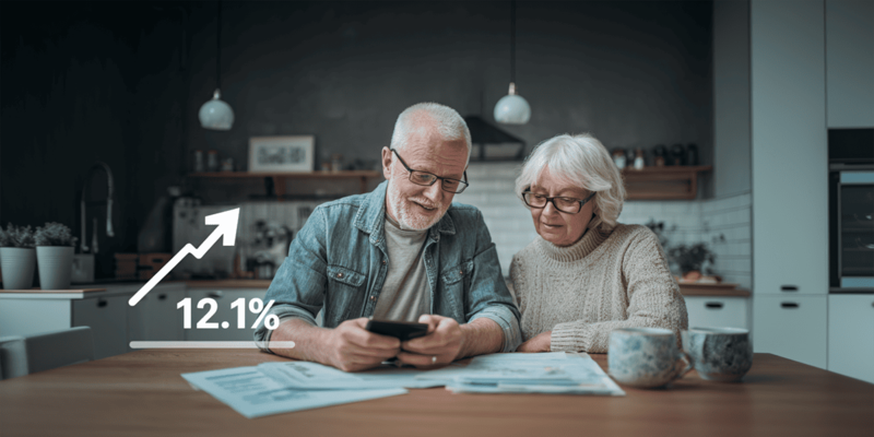 Пенсії проіндексують із 1 березня