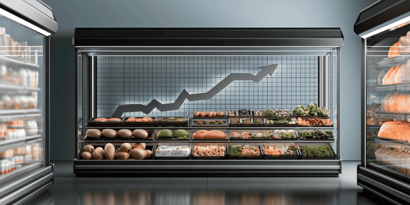 Подорожчання продуктів триватиме навіть у літній сезон