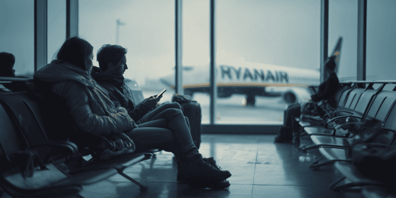 Авіаквитки Ryanair можуть зрости в ціні через пізні бронювання