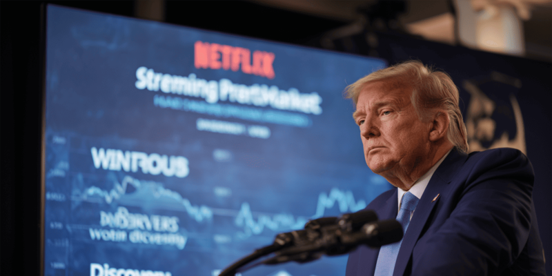 Трамп попередив про можливі антимонопольні ризики угоди Netflix і Warner за $72 млрд