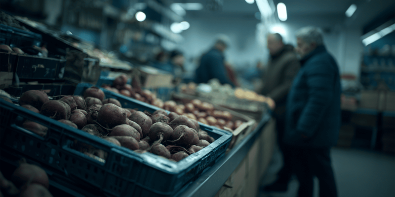 Ціни на столовий буряк підскочили