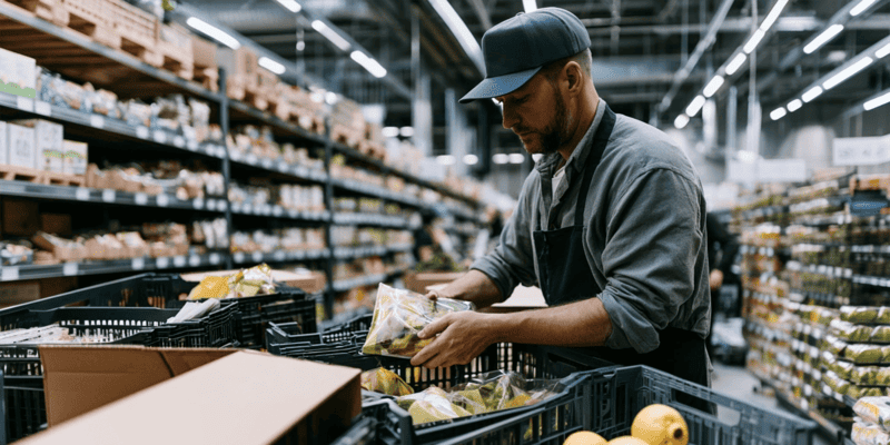 В Україні хочуть запровадити обов’язкову передачу непроданих продуктів нужденним