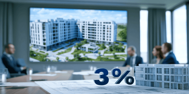 Ветерани та родини загиблих зможуть отримати іпотеку під 3%