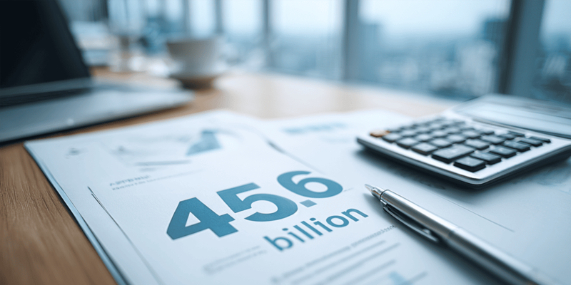 Земельний податок у 2025 році приніс громадам 45,6 млрд грн